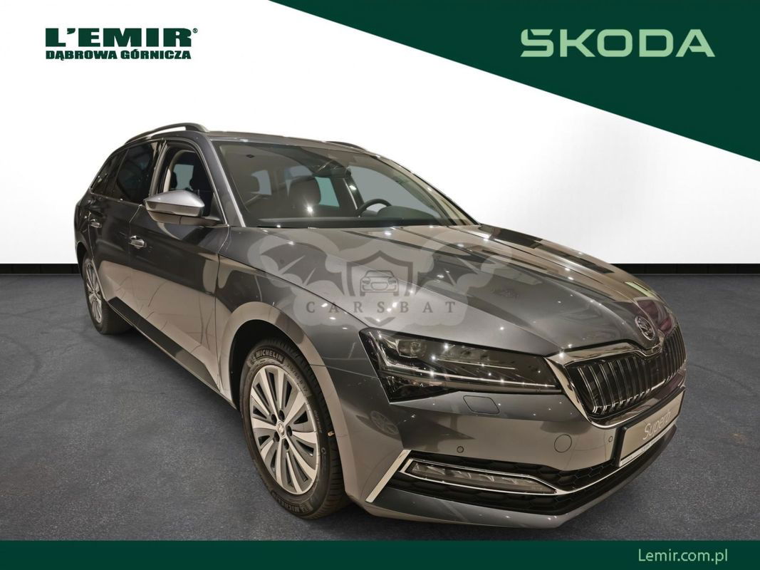 Skoda Superb III 2024