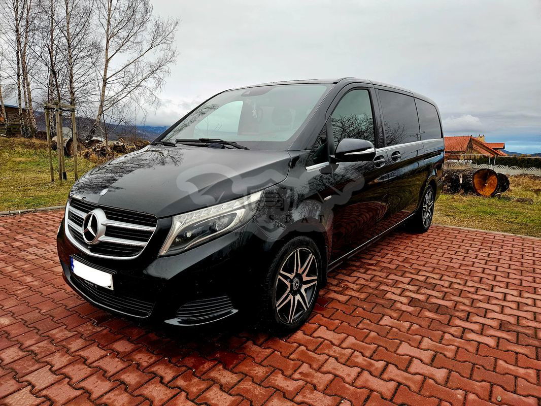 Mercedes-Benz V II 220 (BlueTEC) d Avantgarde 7G-Tronic (d³ugi) 2015