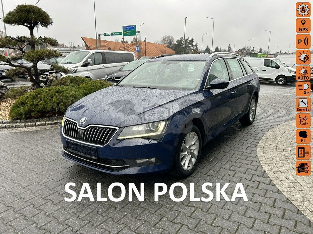 Skoda Superb III 2.0 TDI Ambition DSG7 2017