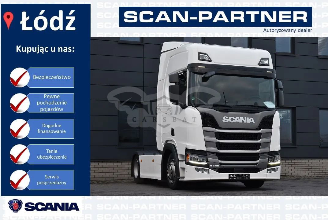 Scania R-series 2018