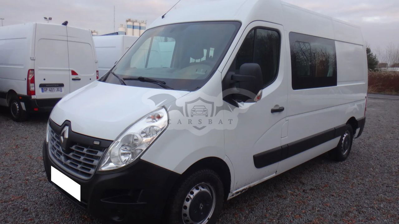 Renault Master 2016