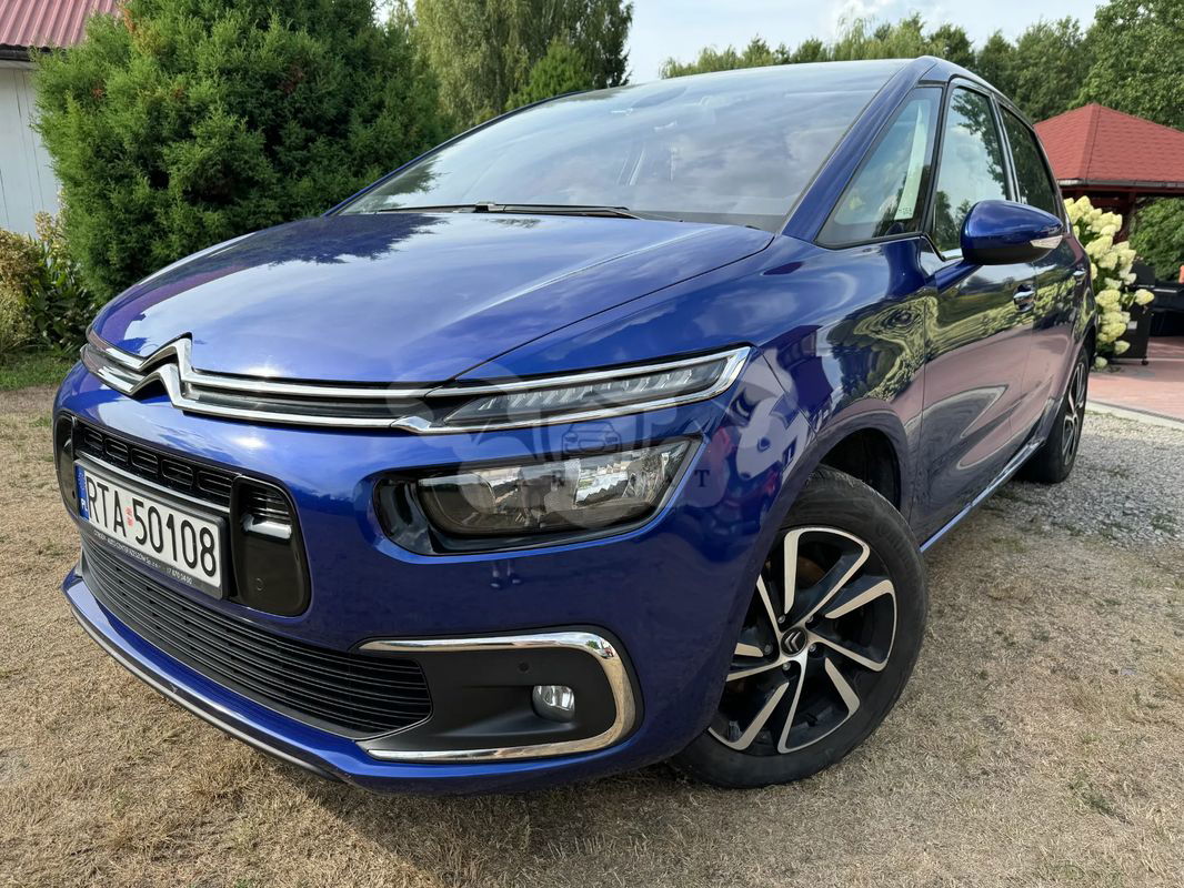 Citroën C4 Picasso II 2.0 BlueHDi Exclusive 2016