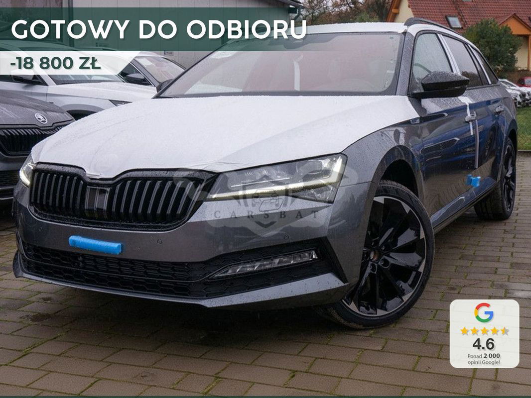 Skoda Superb III 2.0 TDI SCR 4x4 Sportline DSG 2024