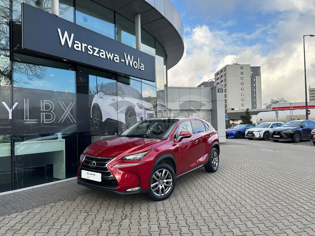 Lexus NX I 200t Comfort AWD 2015