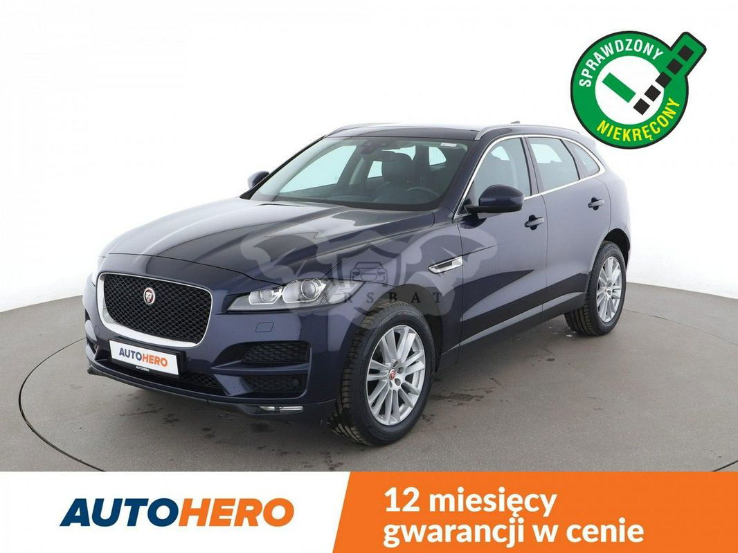 Jaguar F-Pace 2017