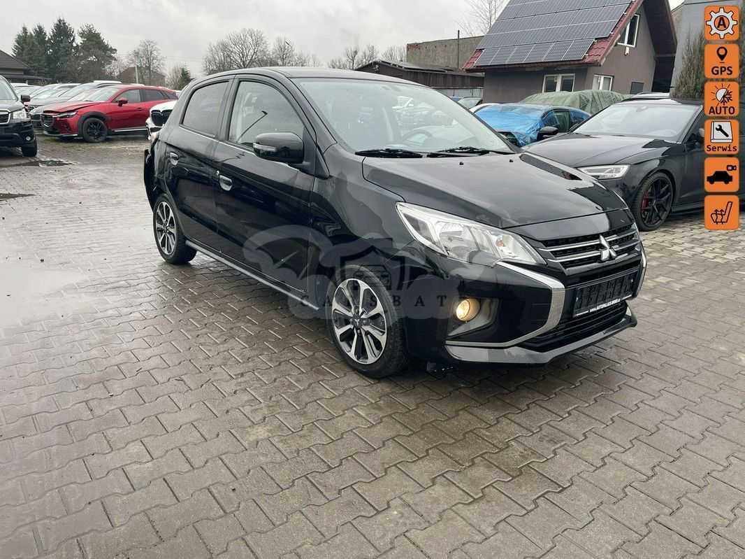 Mitsubishi Space Star II AS&G 1.2 CVT Select+ 2021