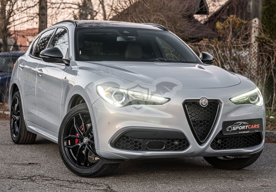 Alfa Romeo Stelvio 2.0 Turbo 16V AT8-Q4 Veloce Ti 2021