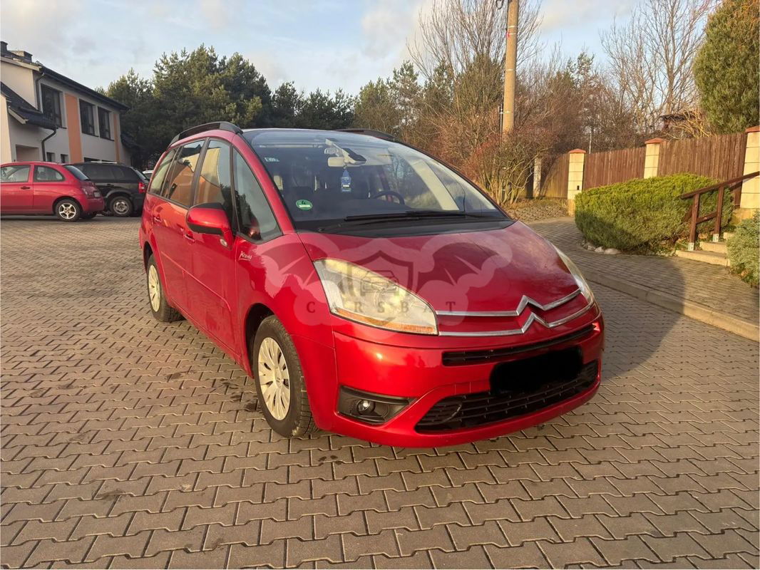 Citroën C4 Picasso I 1.6 HDi FAP 7-Sitzer Exclusive 2010