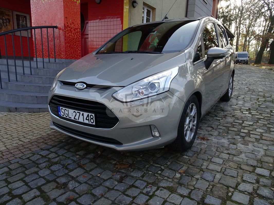 Ford B-Max 1.0 EcoBoost Titanium X 2013