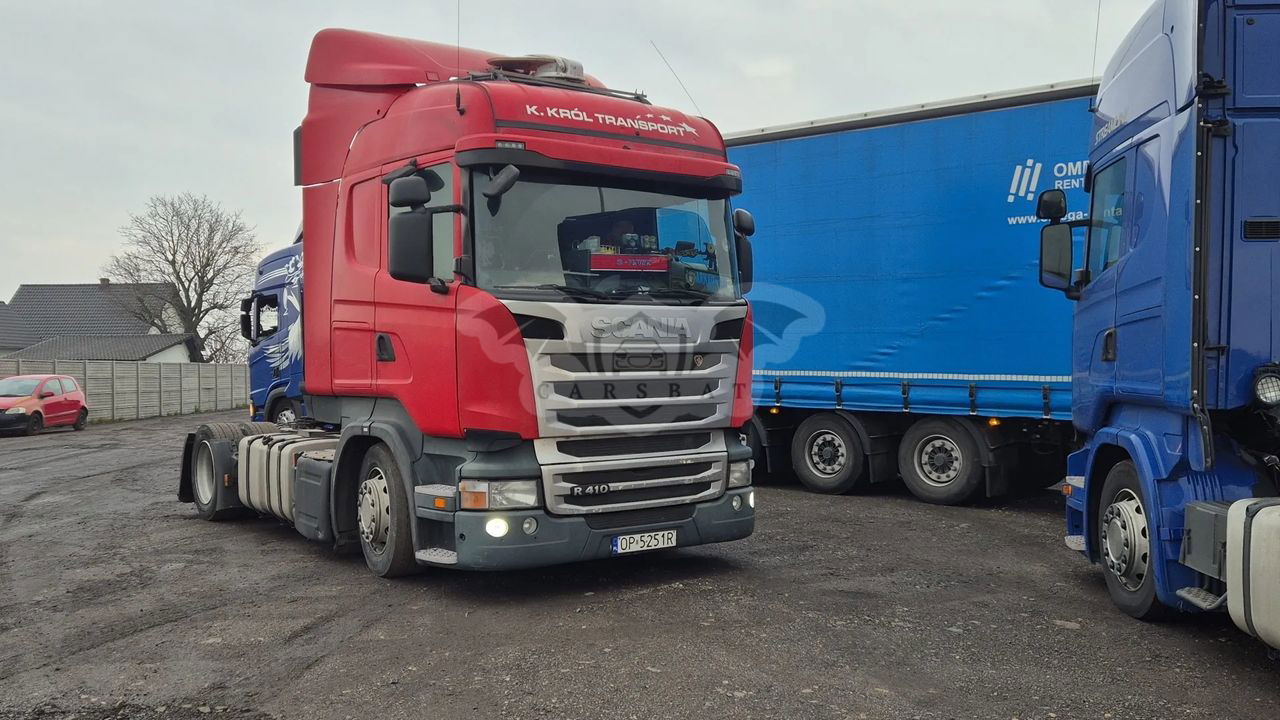 Scania R-series 2014