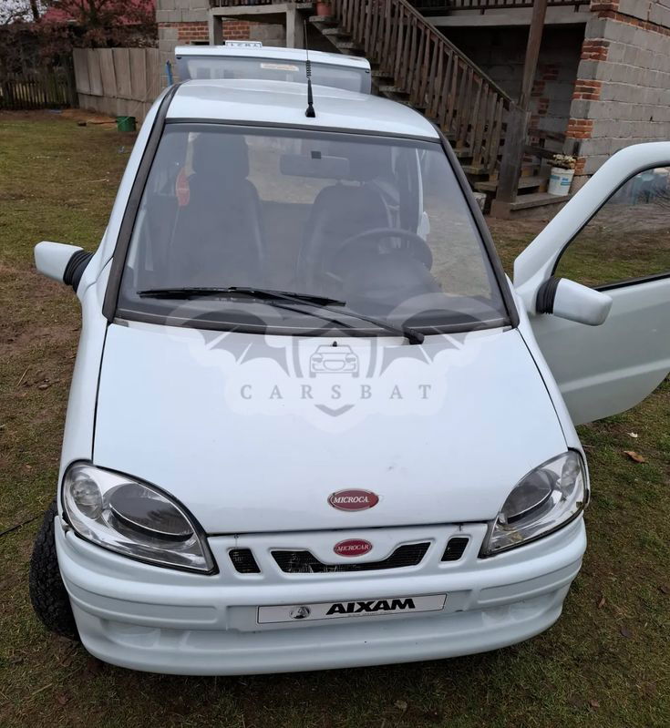 Microcar Virgo 2002