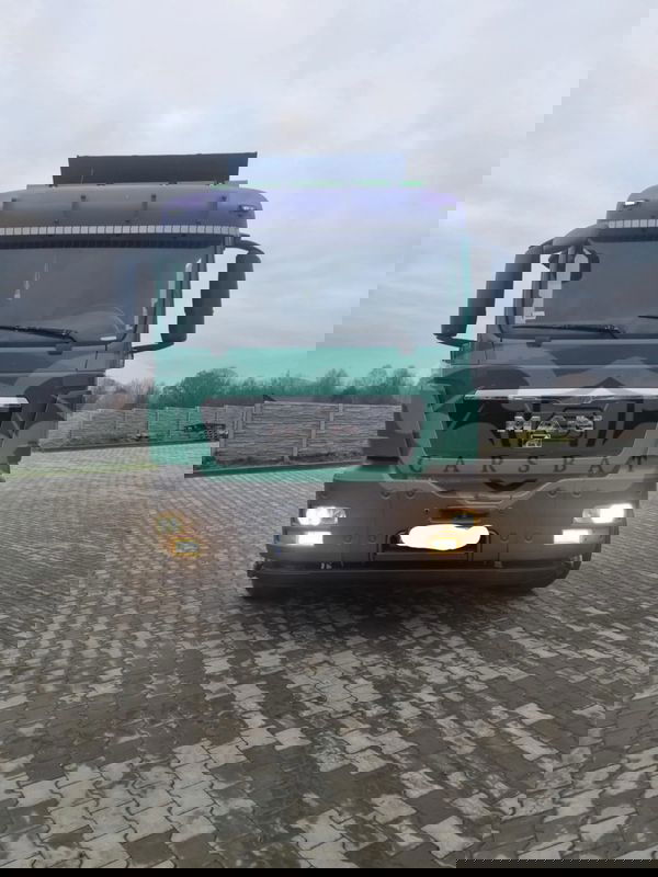 MAN TGX 2008