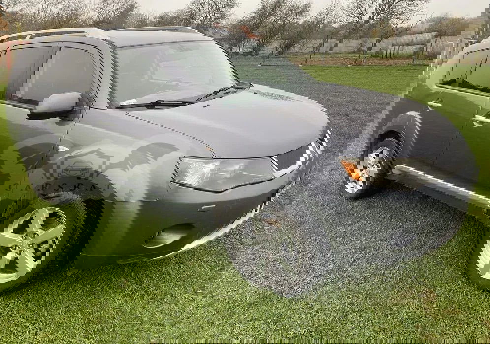 Mitsubishi Outlander II 2.0 DID Instyle 2007