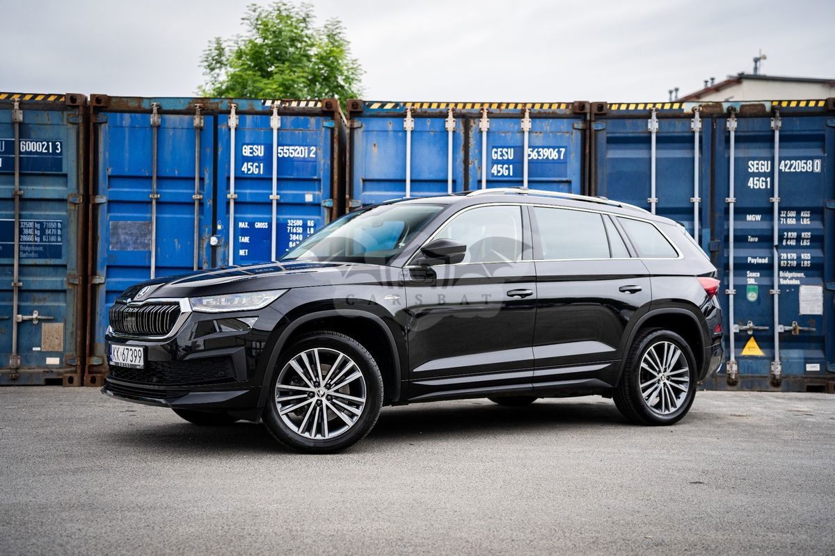 Skoda Kodiaq I 2.0 TDI 4x4 L&K DSG 7 os 2022