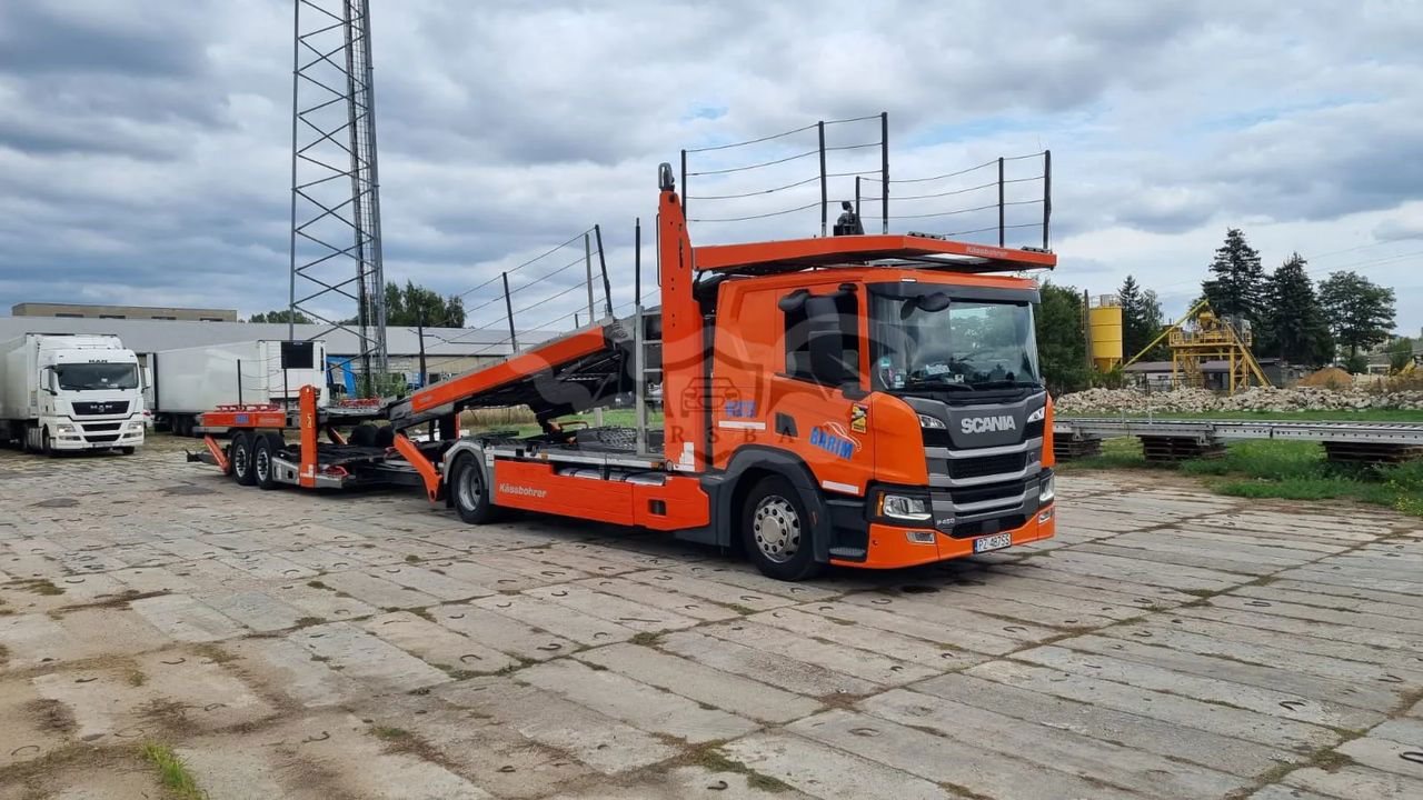 Scania P-series 2019
