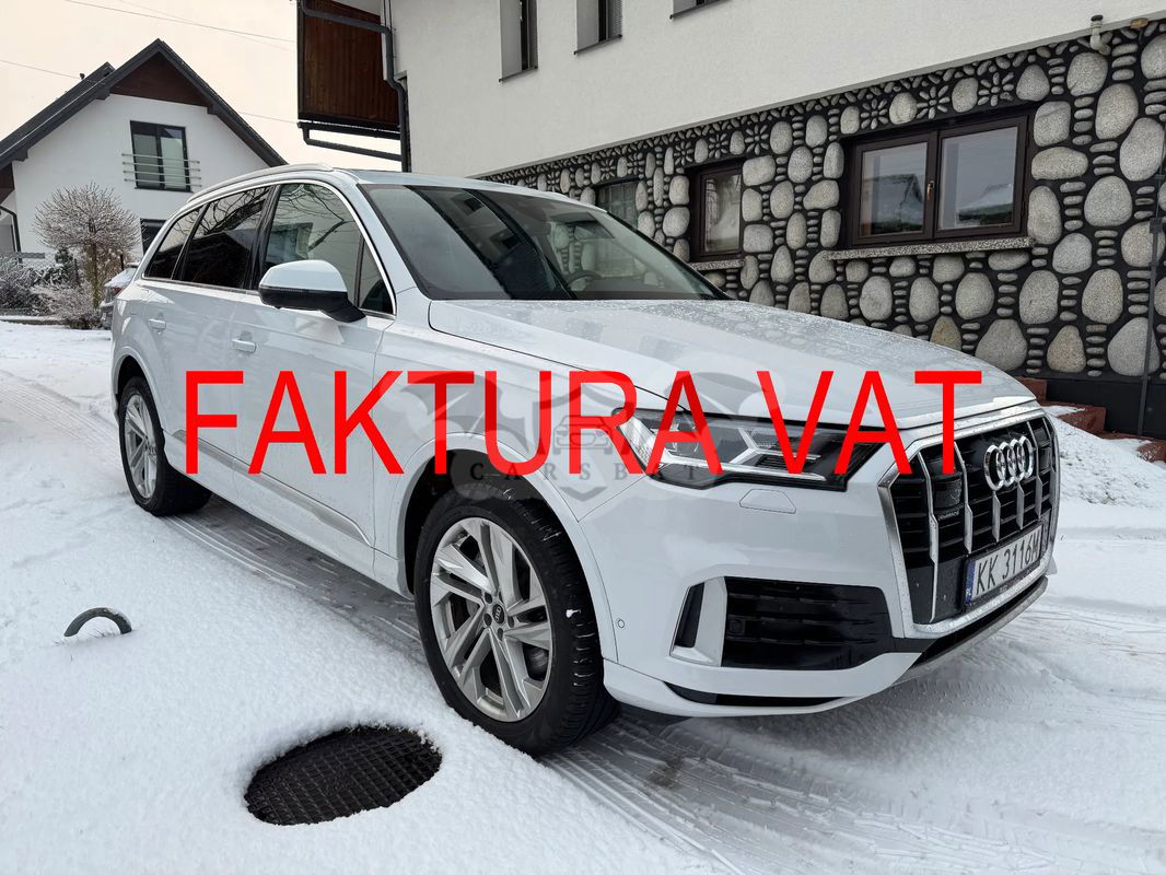 Audi Q7 II 55 TFSI quattro tiptronic 2022