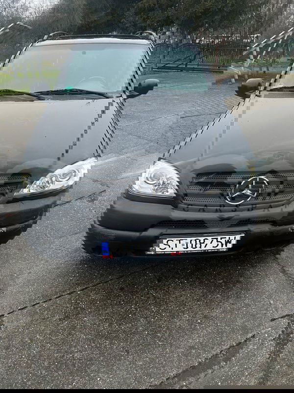 Mercedes-Benz ML W163 320 1998