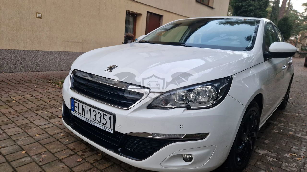 Peugeot 308 T9 2014