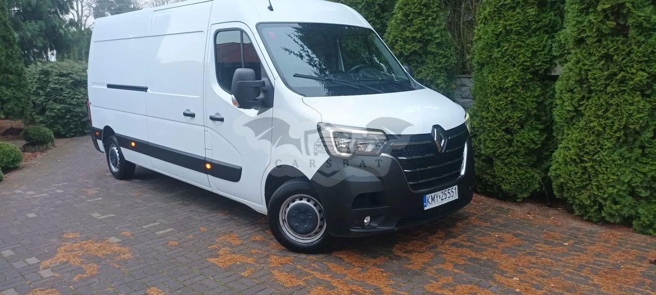 Renault Master 2021