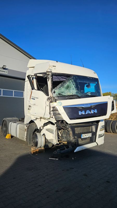MAN TGX 2016