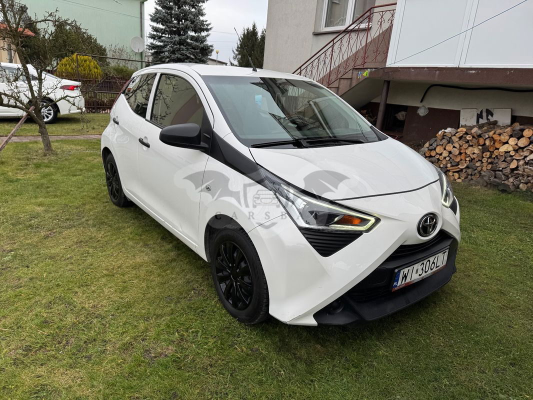 Toyota Aygo II 1.0 VVT-i Black Edition 2021