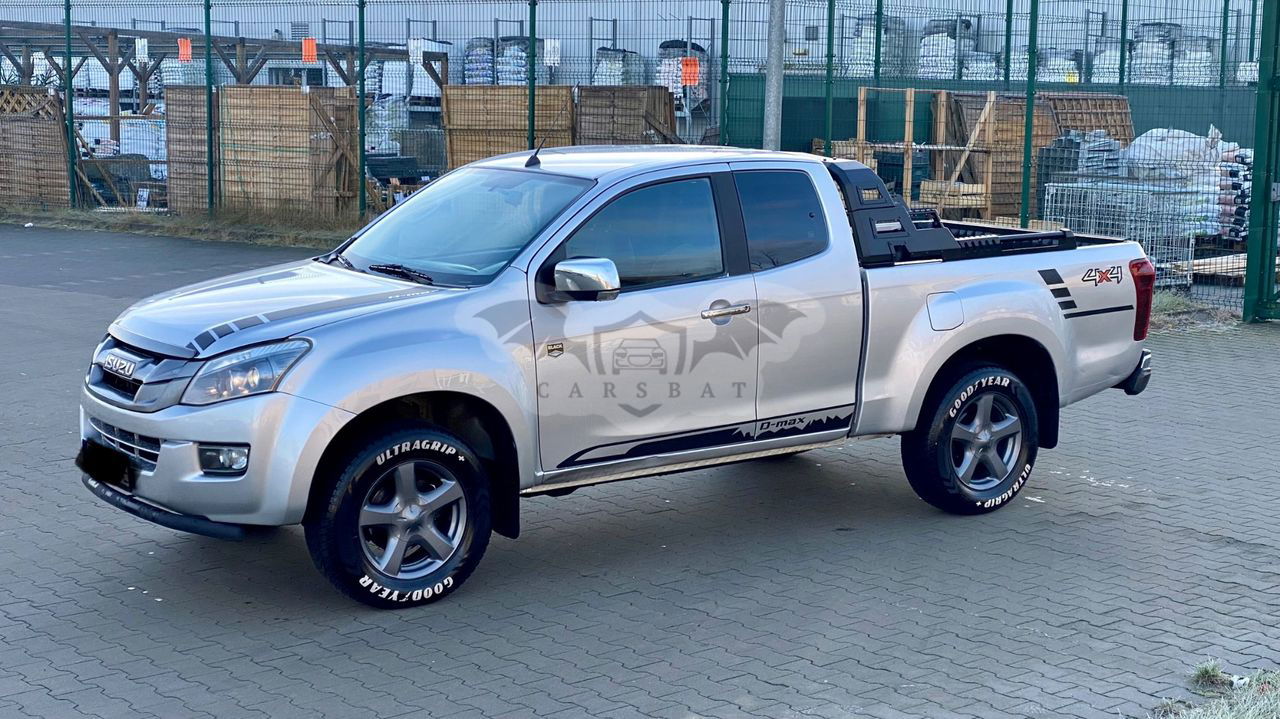 Isuzu D-Max 4x4 Space Cab Custom 2016