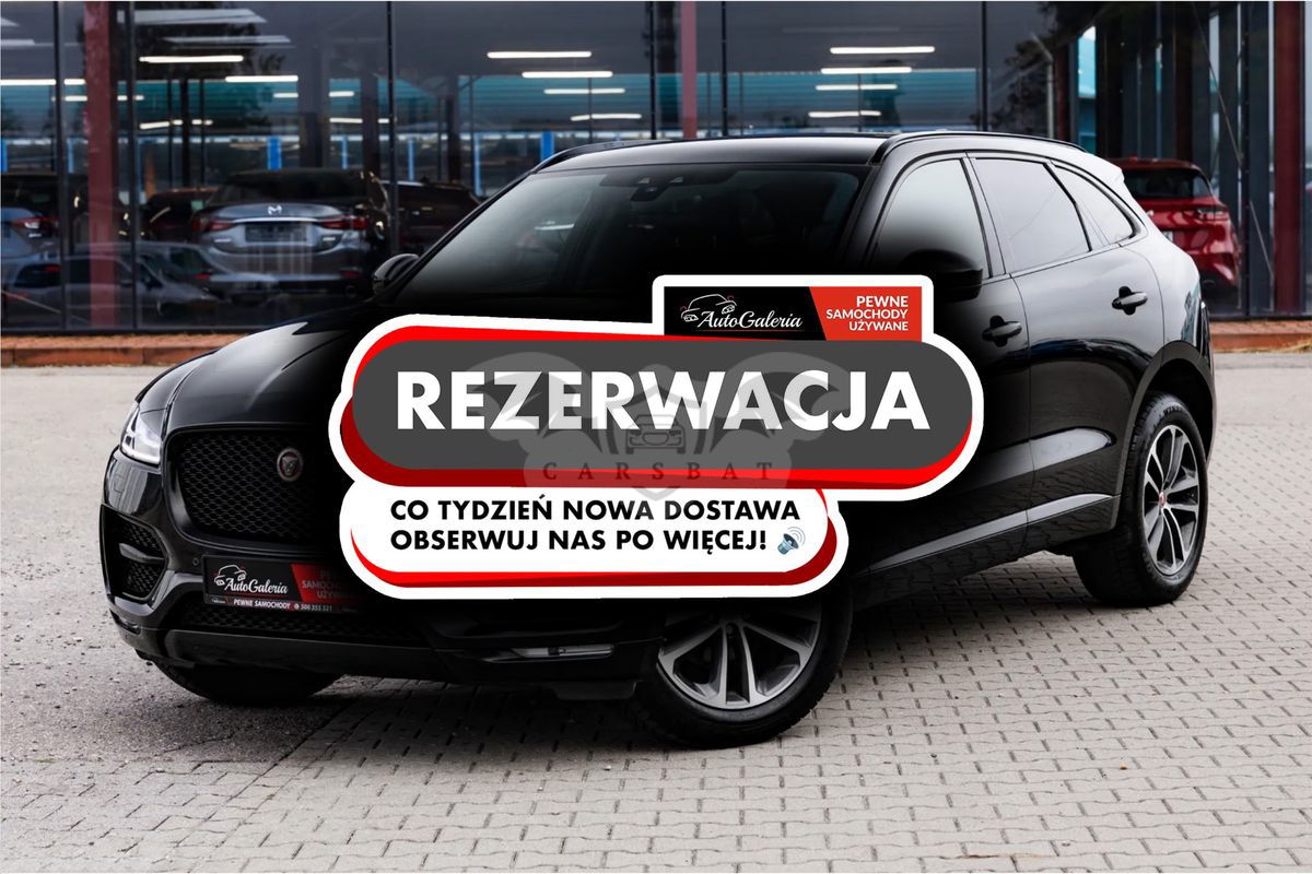 Jaguar F-Pace 20d AWD R-Sport 2019