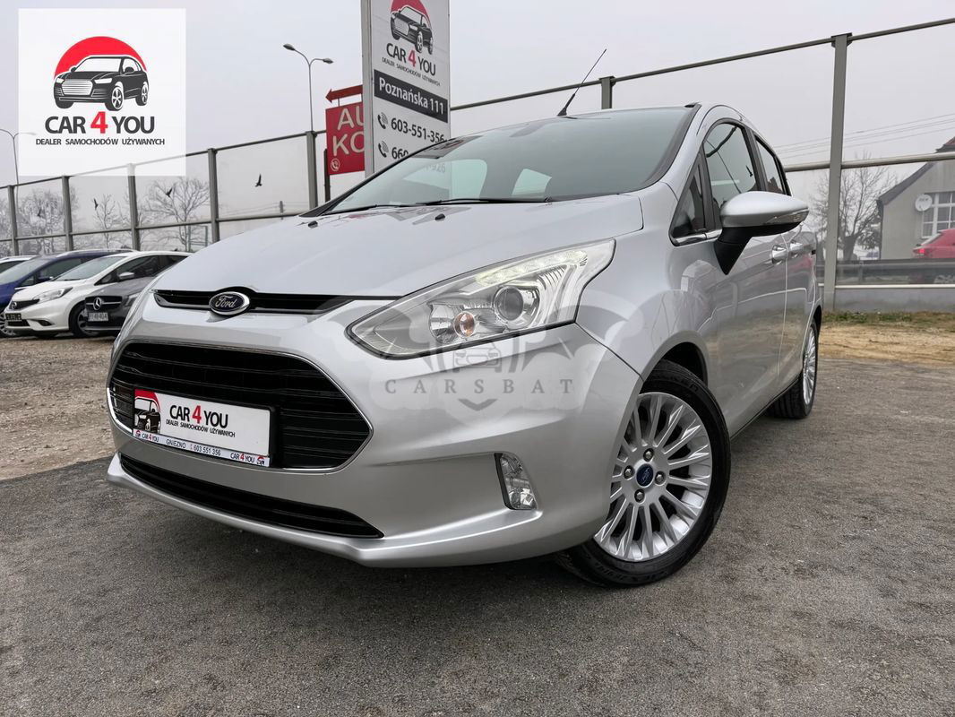 Ford B-Max 1.4 Titanium 2013