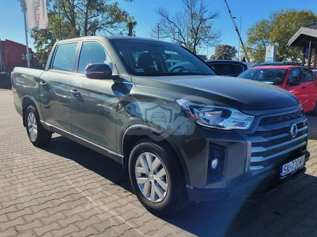 Ssangyong / KG Mobility Musso 2022