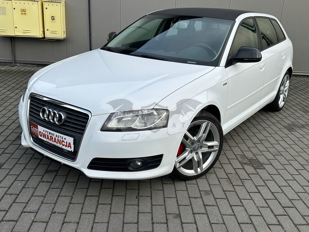 Audi A3 8P 2.0 TFSI Sportback S line Sportpaket 2009