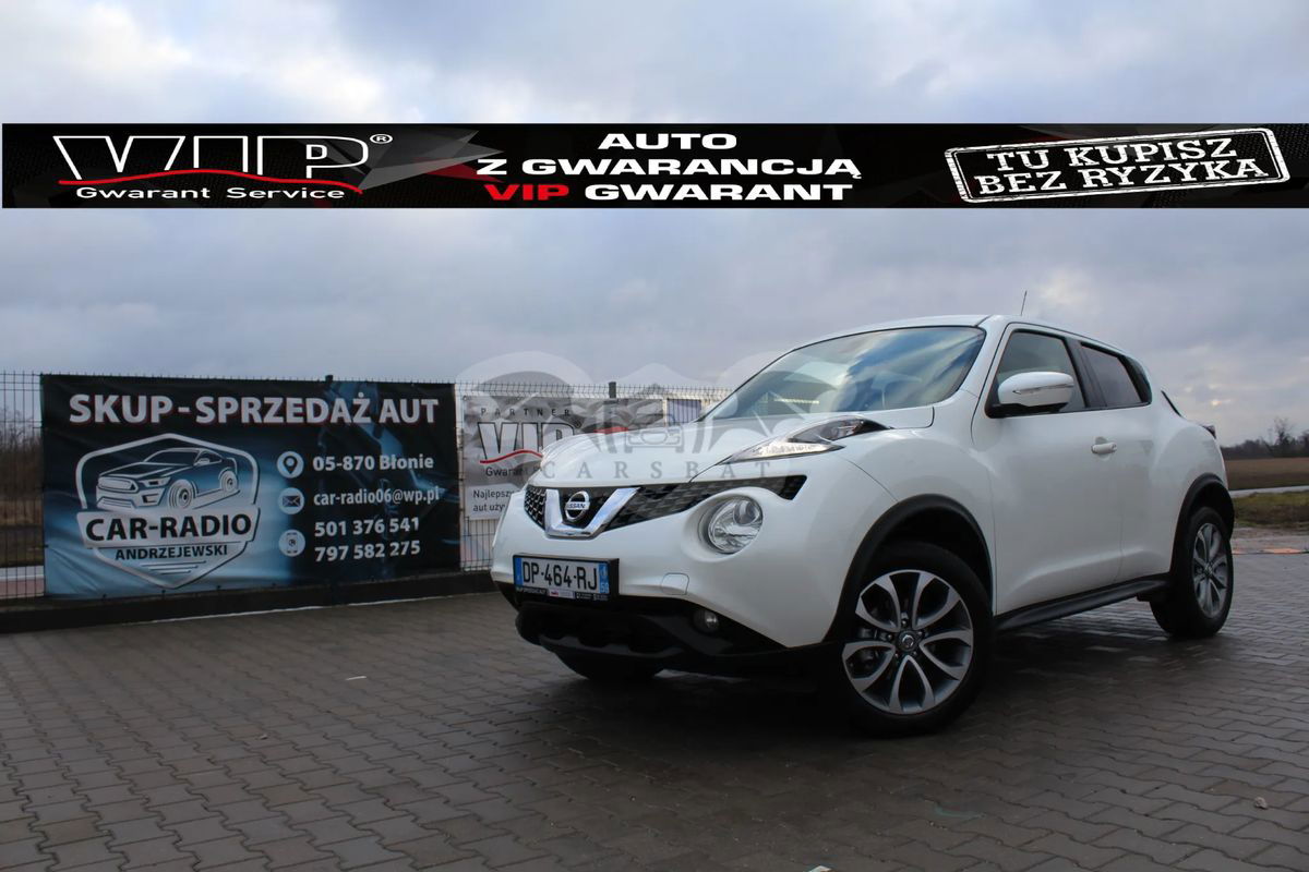 Nissan Juke I 1.2 DIG-T Tekna 2015