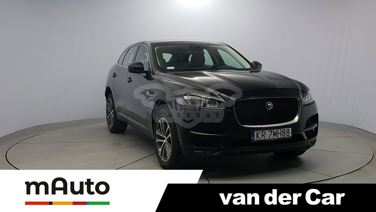 Jaguar F-Pace 2.0 i4D AWD Prestige 2018