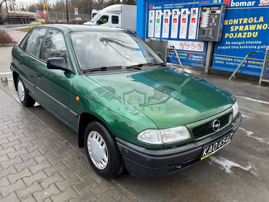 Opel Astra F 1.4 GL (abs) 1997