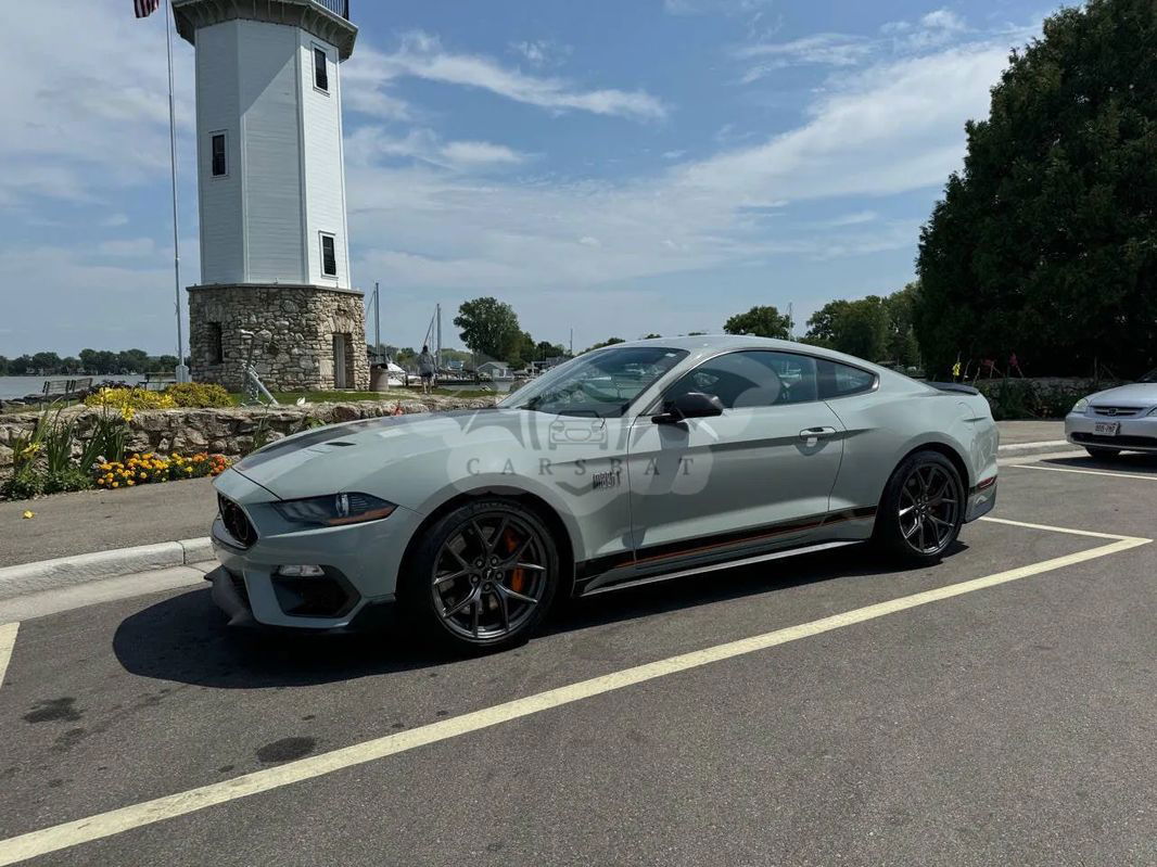 Ford Mustang Fastback 5.0 Ti-VCT V8 MACH1 2021