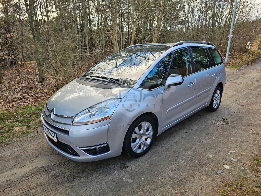 Citroën C4 Picasso I 1.6 HDi FAP 7-Sitzer ESG6 Confort 2010
