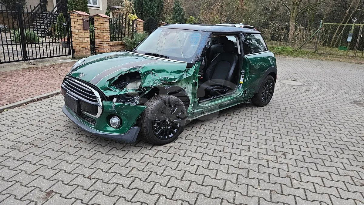 Mini Cooper John Works Trim 2020