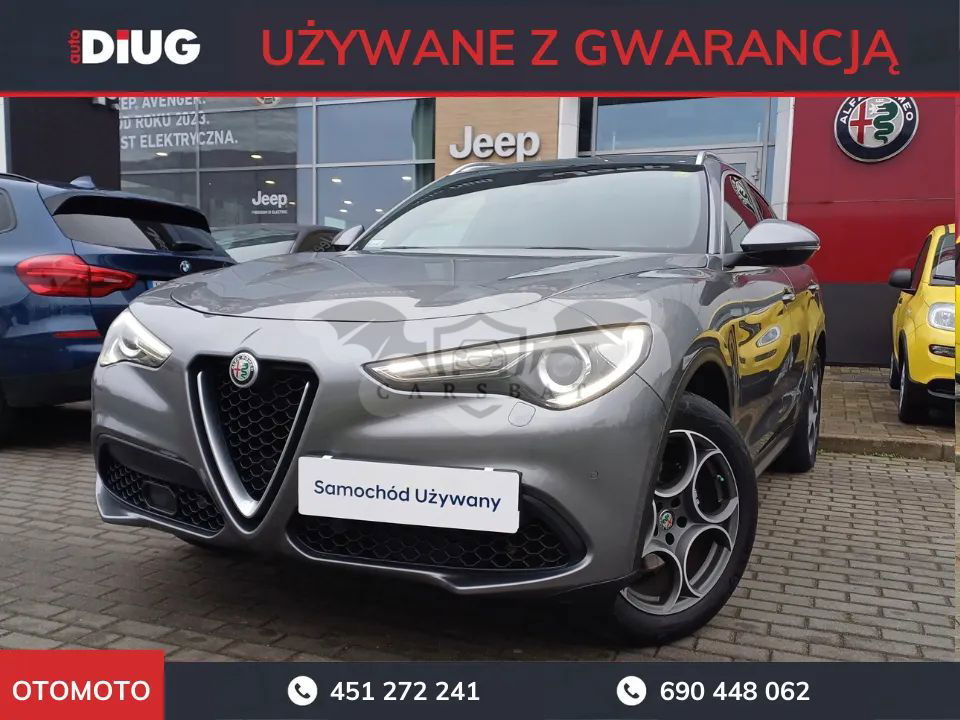 Alfa Romeo Stelvio 2.0 Turbo Executive Q4 2019