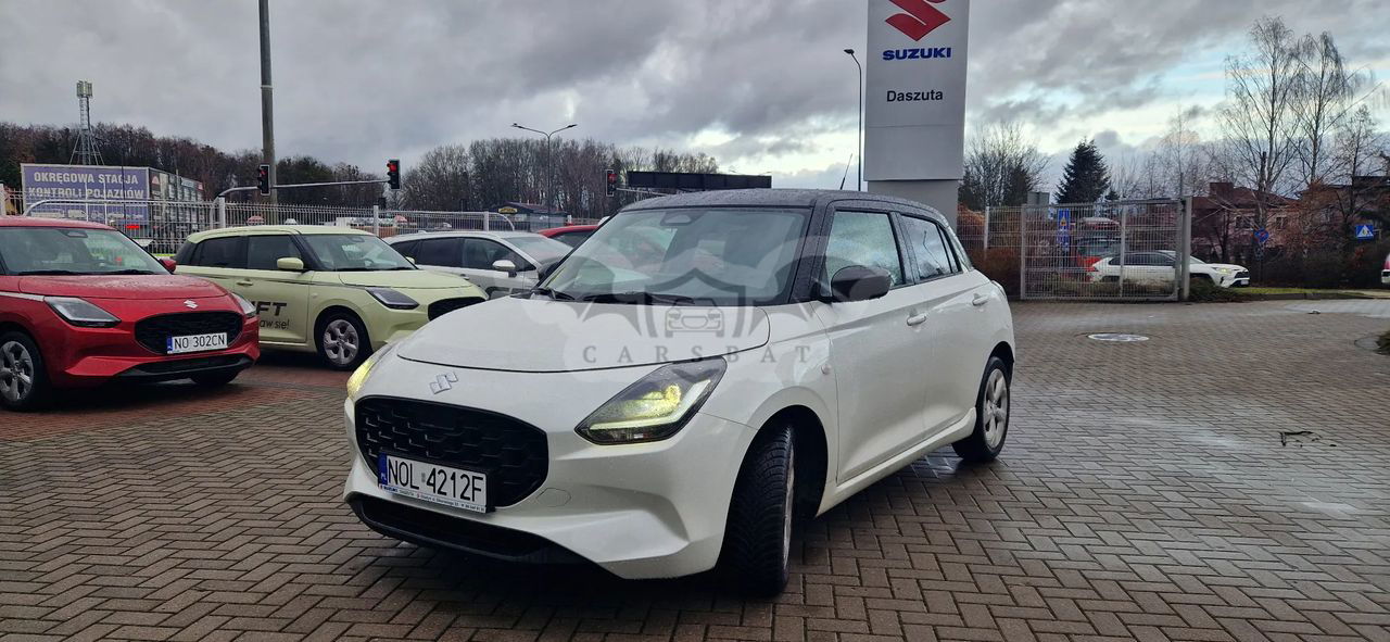 Suzuki Swift VII 1.2 Dualjet SHVS Premium Plus CVT 2024