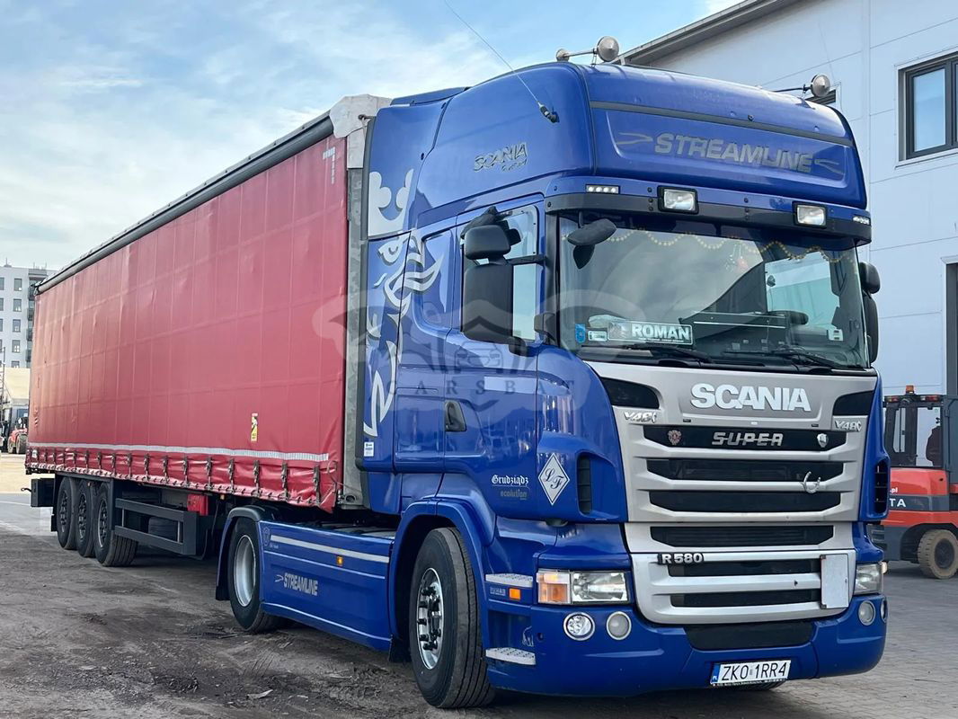 Scania R-series 2013