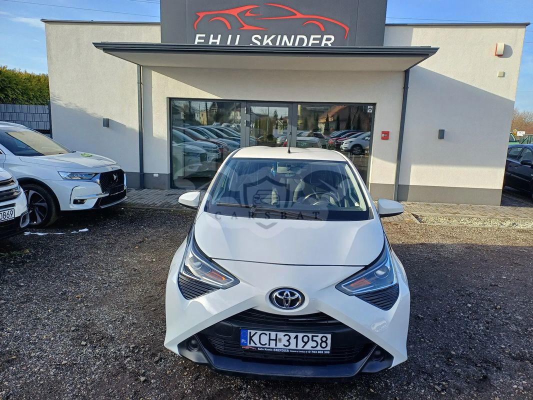 Toyota Aygo II x-play connect 2021