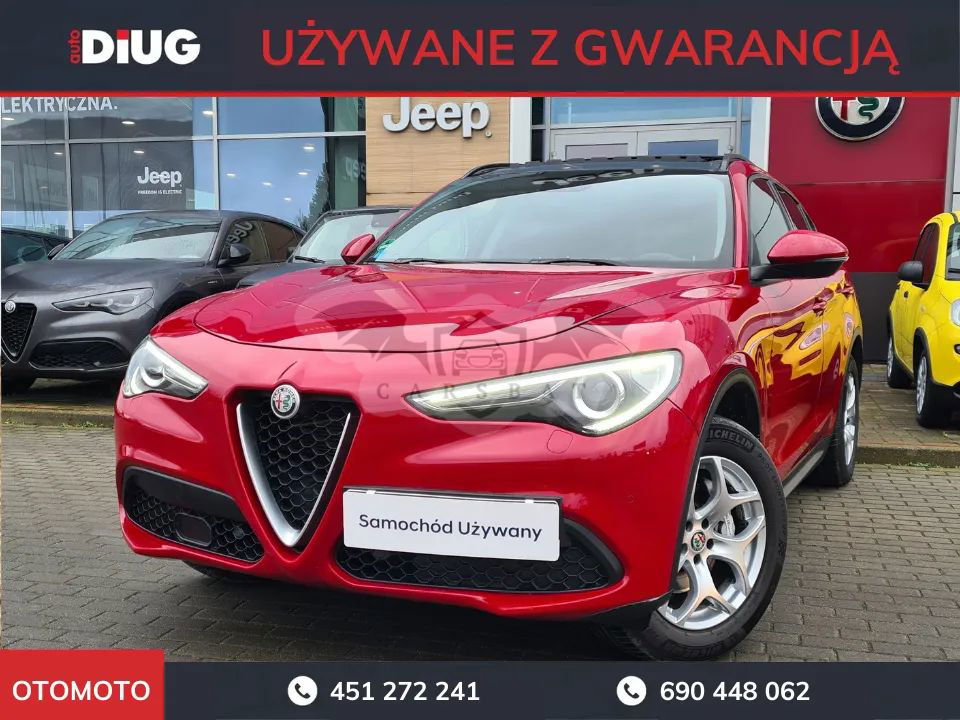 Alfa Romeo Stelvio 2.0 Turbo Business Q4 2019