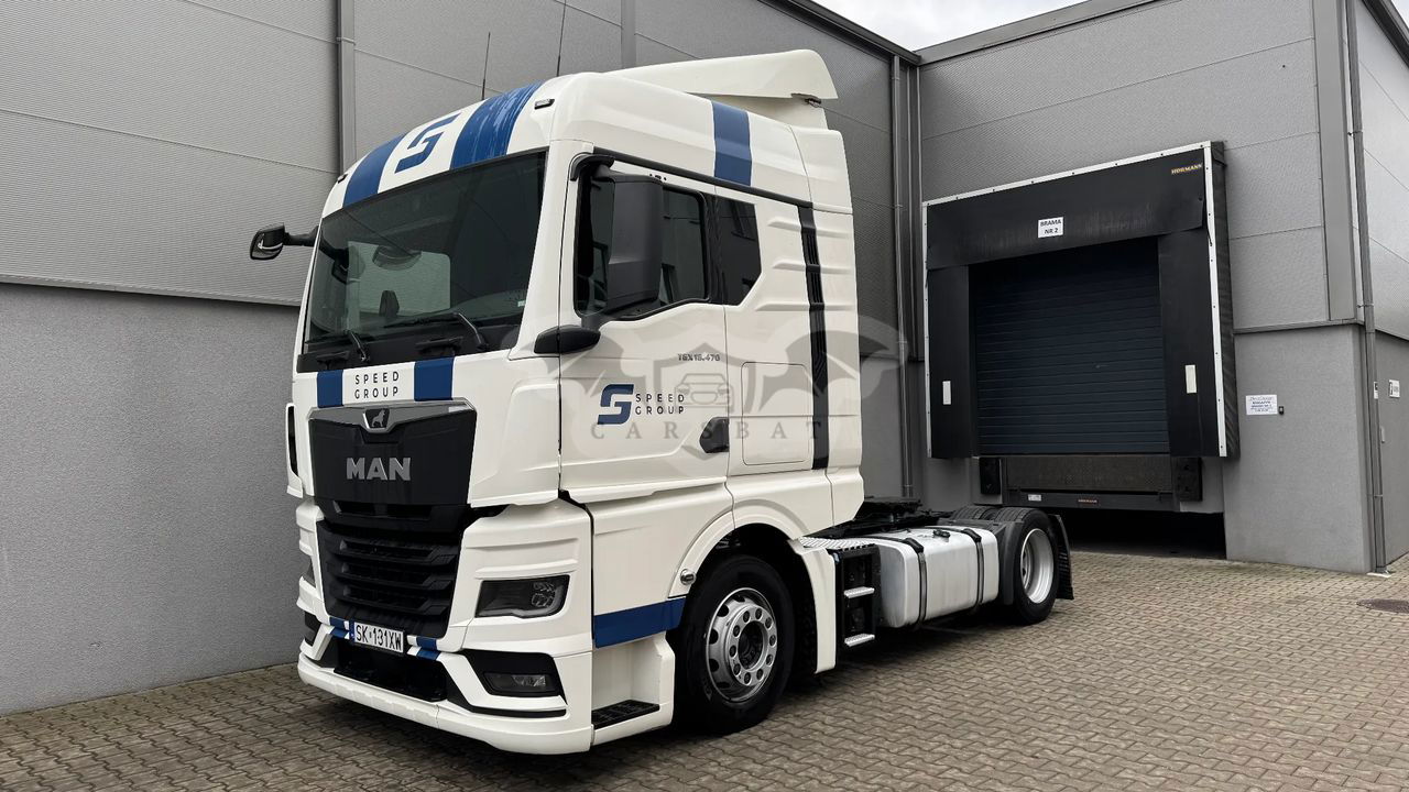 MAN TGX 2023