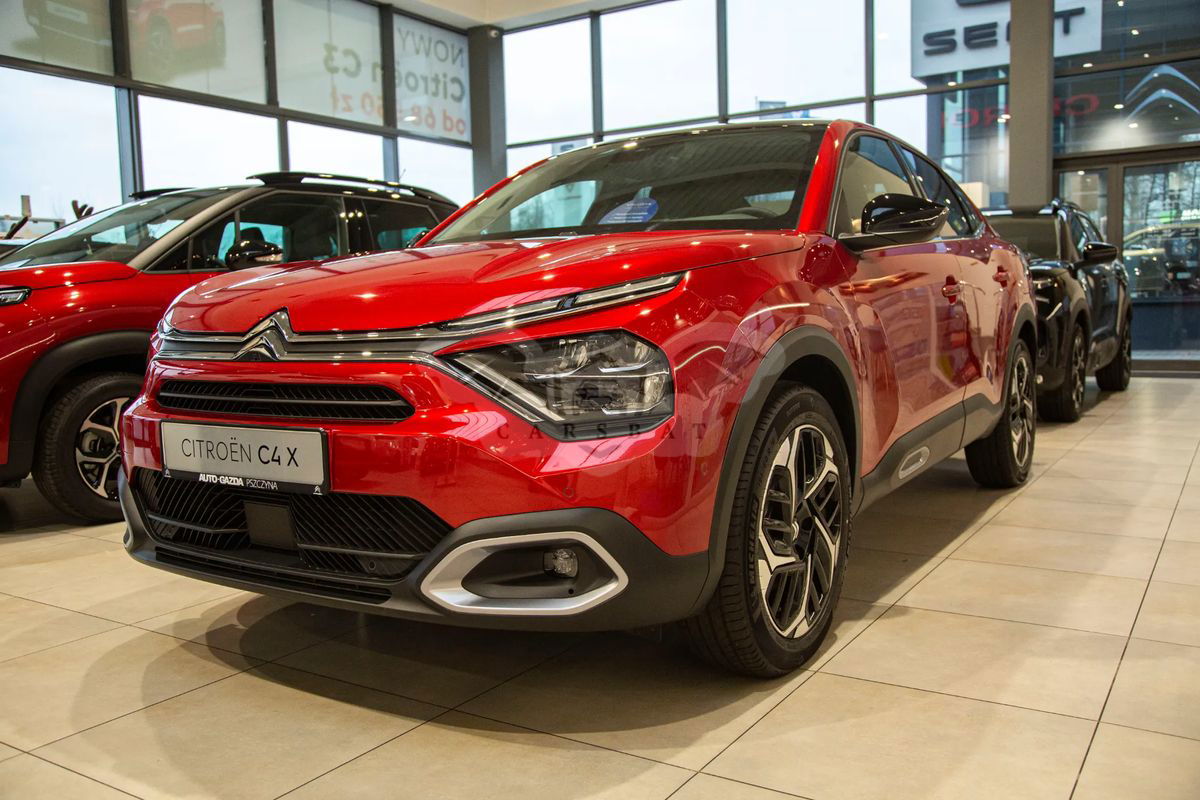 Citroën C4 X 2024
