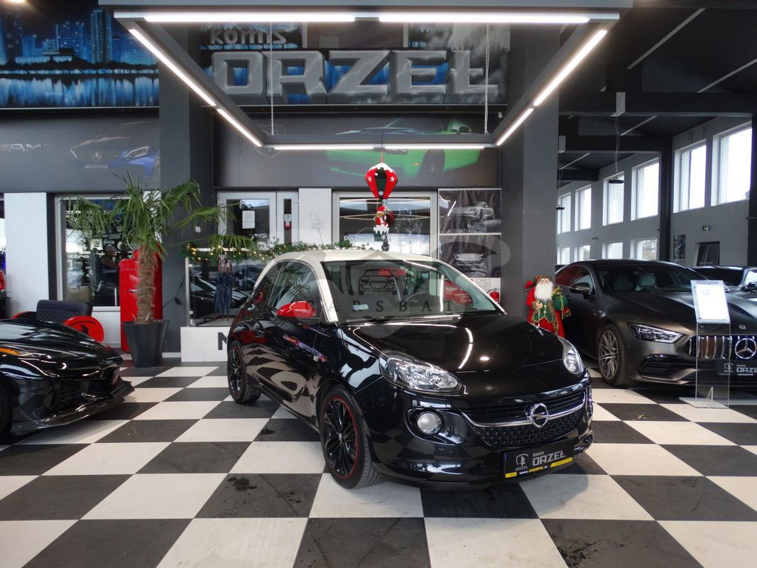 Opel Adam 2013