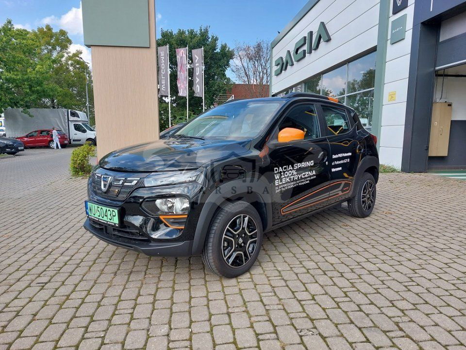 Dacia Spring 2022