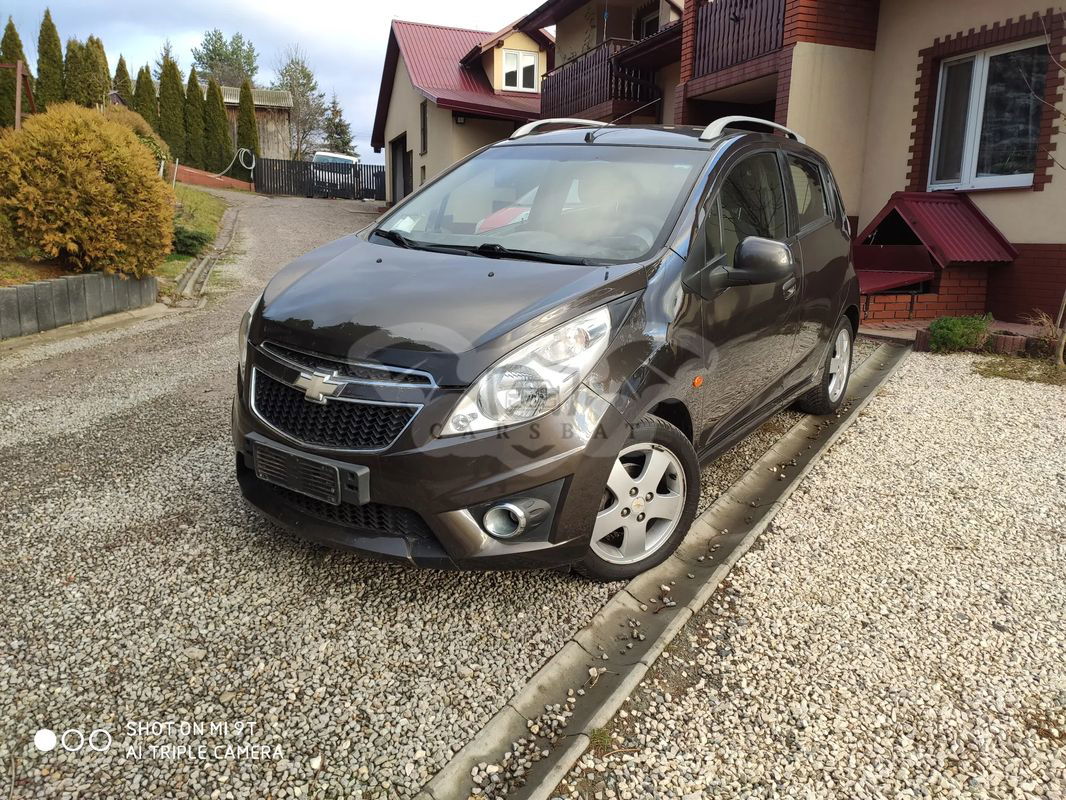 Chevrolet Spark 1.2 LT 2010
