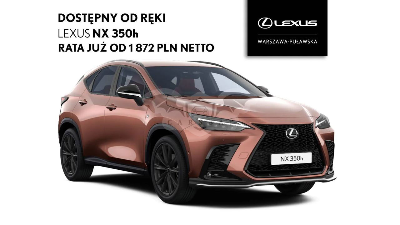 Lexus NX II 350h F Sport AWD 2024