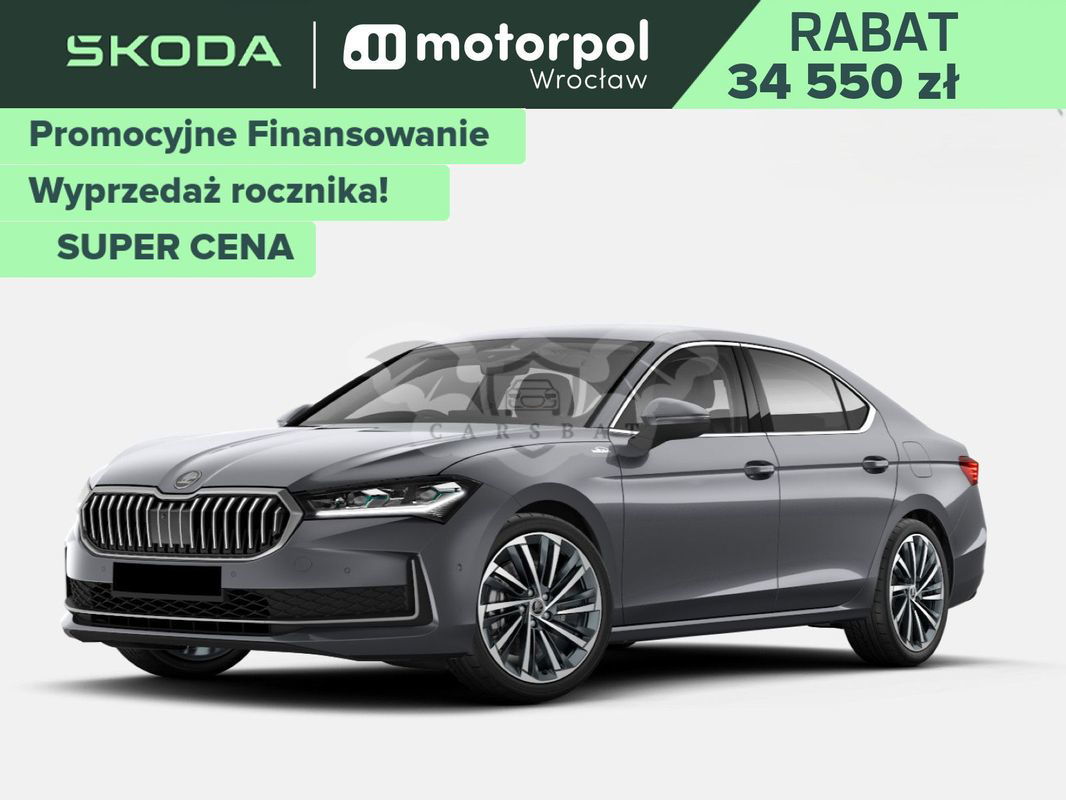 Skoda Superb VI 2024