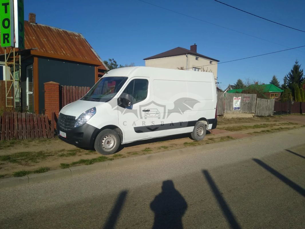 Renault Master 2012