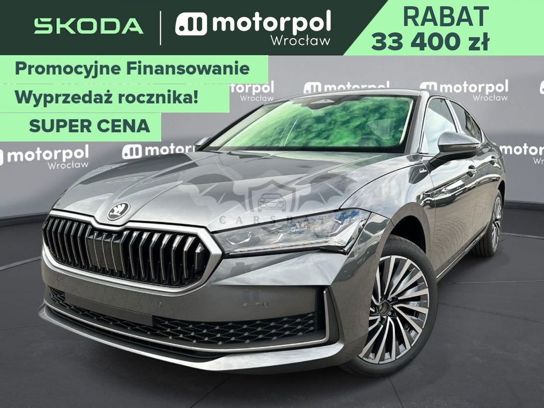 Skoda Superb VI 2024
